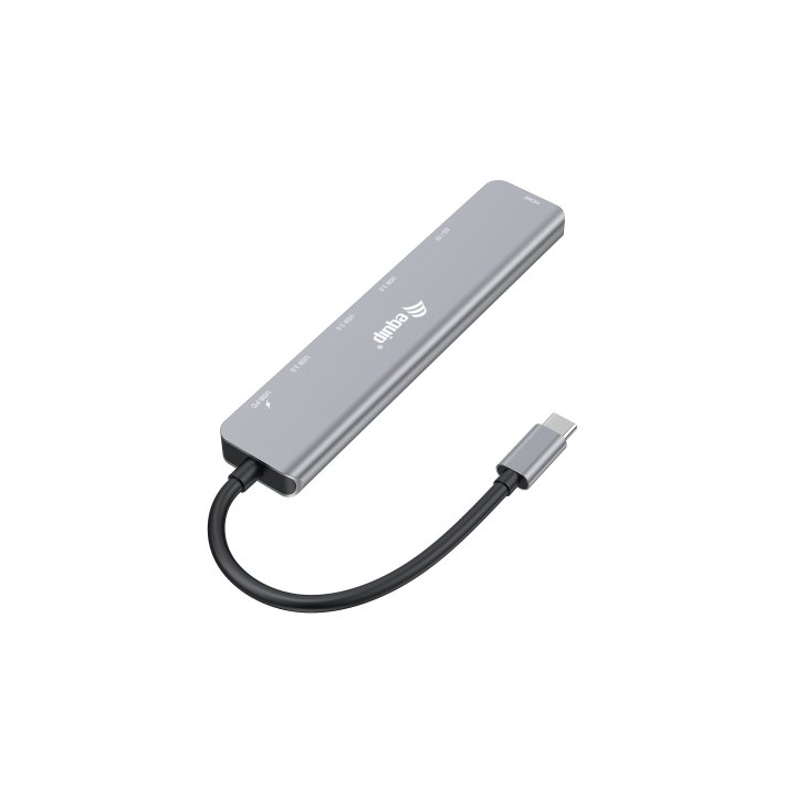 Docking Usb-c Equip 133494 A 1xhdmi 4k 3xusb-a 3.2 5gbps 1xlector De Tarjetas 1xusb-c Pd 100w