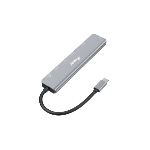 Docking Usb-c Equip 133494 A 1xhdmi 4k 3xusb-a 3.2 5gbps 1xlector De Tarjetas 1xusb-c Pd 100w