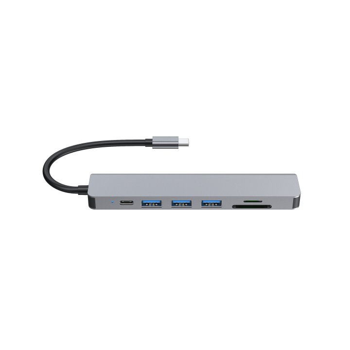 Docking Usb-c Equip 133494 A 1xhdmi 4k 3xusb-a 3.2 5gbps 1xlector De Tarjetas 1xusb-c Pd 100w