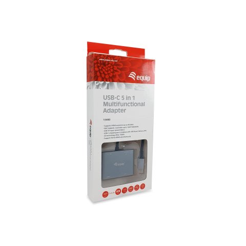 Docking Usb-c Equip 133483 A 1xhdmi 4k 1xvga 1xusb-a 3.0 1xusb-c Pd 100w
