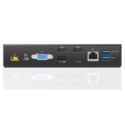 (reacondicionado) Docking Lenovo Usb-c "producto Oem " "cash30" 2xdisplay Port, Vga, 3xusb2.0, Rj45