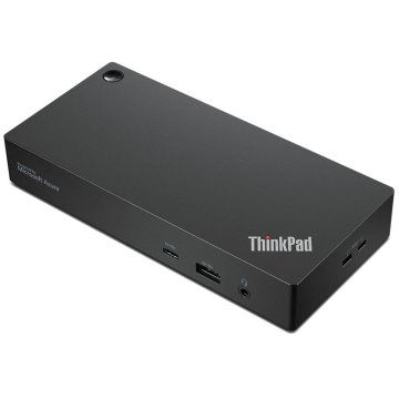 Docking Lenovo Thinkpad Universal Thunderbolt 4 135w Hdmi Displayport Usb-c Rj45 2