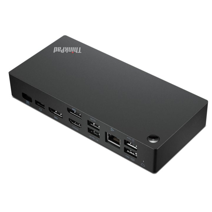 Docking Lenovo Thinkpad Universal Thunderbolt 4 135w Hdmi Displayport Usb-c Rj45