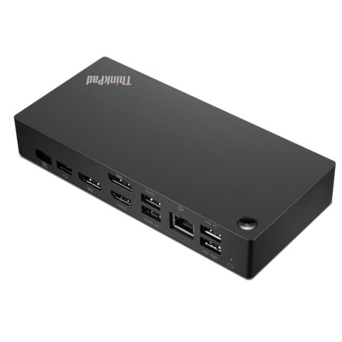 Docking Lenovo Thinkpad Universal Thunderbolt 4 135w Hdmi Displayport Usb-c Rj45