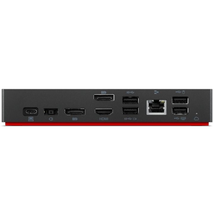Docking Lenovo Thinkpad Universal Thunderbolt 4 135w Hdmi Displayport Usb-c Rj45