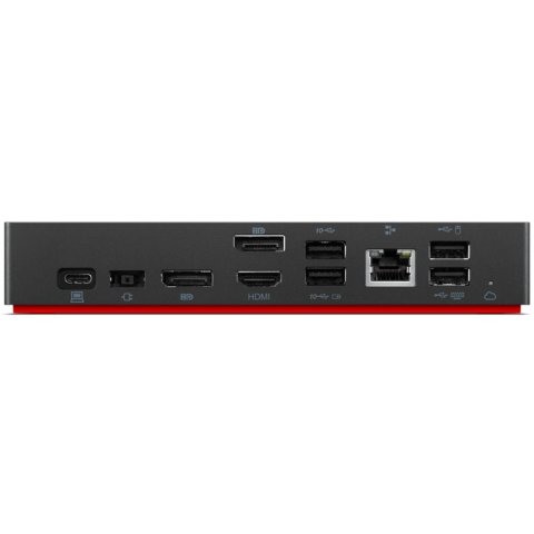 Docking Lenovo Thinkpad Universal Thunderbolt 4 135w Hdmi Displayport Usb-c Rj45
