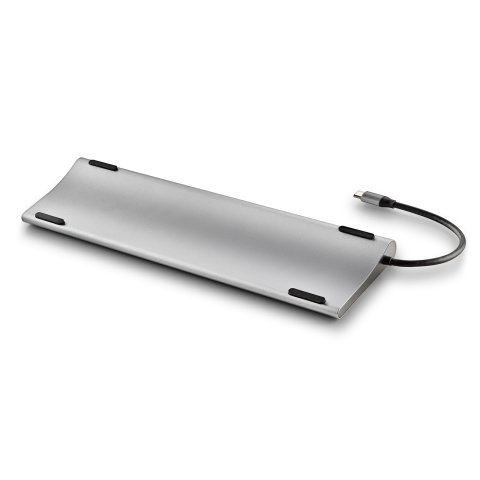 Docking Usb-c Ngs Wonder Dock 12 A 4k 2xhdmi 1xvga 1xusb-c 1xpd 100w 3xusb-a 1xgb Rj45 1xsd 1xmicrosd 1xjack