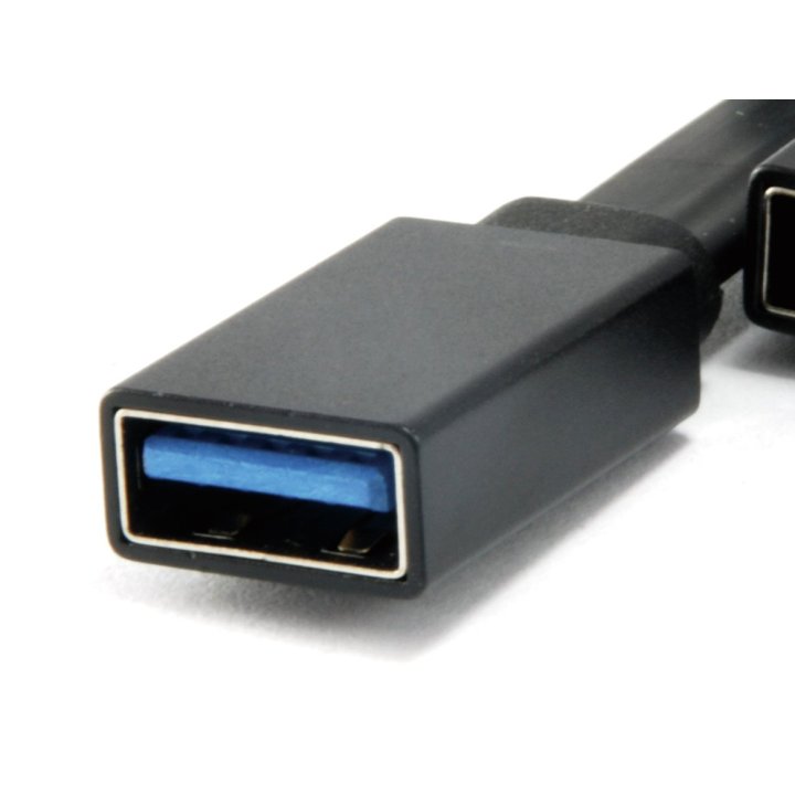 Hub Usb 3.1 Tipo C Conceptronic Hubbies 1 Puerto Usb 3.0 + 2 Puertos Usb 2.0 Color Negro