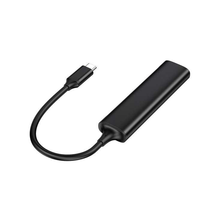 Hub Usb 3.0 Conceptronic Hubbies12b 4 Puertos Usb 3.2 2 Puertos Usb-c 2 Puertod Usb-a Color Negro Carcasa De Aluminio