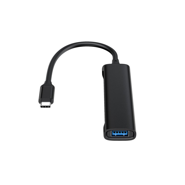 Hub Usb 3.0 Conceptronic Hubbies12b 4 Puertos Usb 3.2 2 Puertos Usb-c 2 Puertod Usb-a Color Negro Carcasa De Aluminio