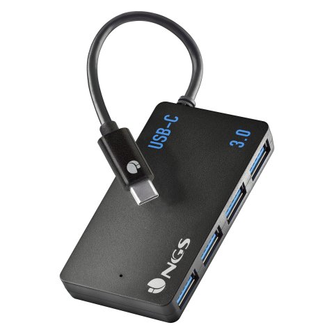Hub Usb-c Ngs Wonder Ihub4 A 4xusb-a 3.0