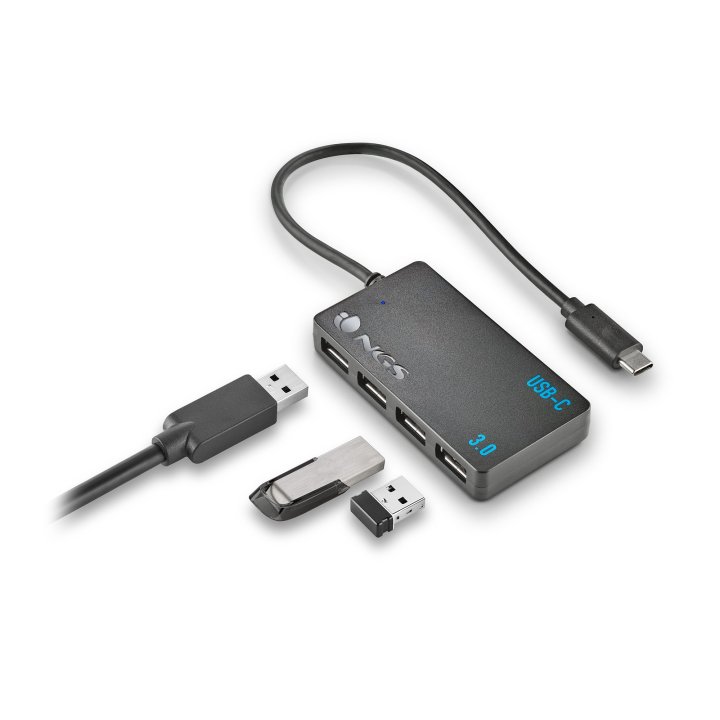 Hub Usb-c Ngs Wonder Ihub4 A 4xusb-a 3.0