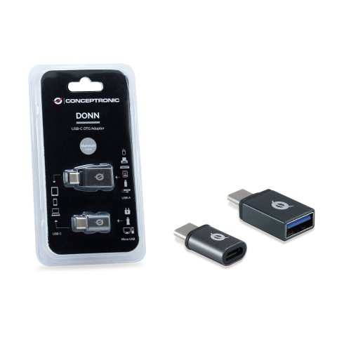 Kit Adaptadores Usb-c 3.1 1ud Usb-c A Usb A Hembra 3.0 1 Ud Usb-c A Micro Usb Hembra