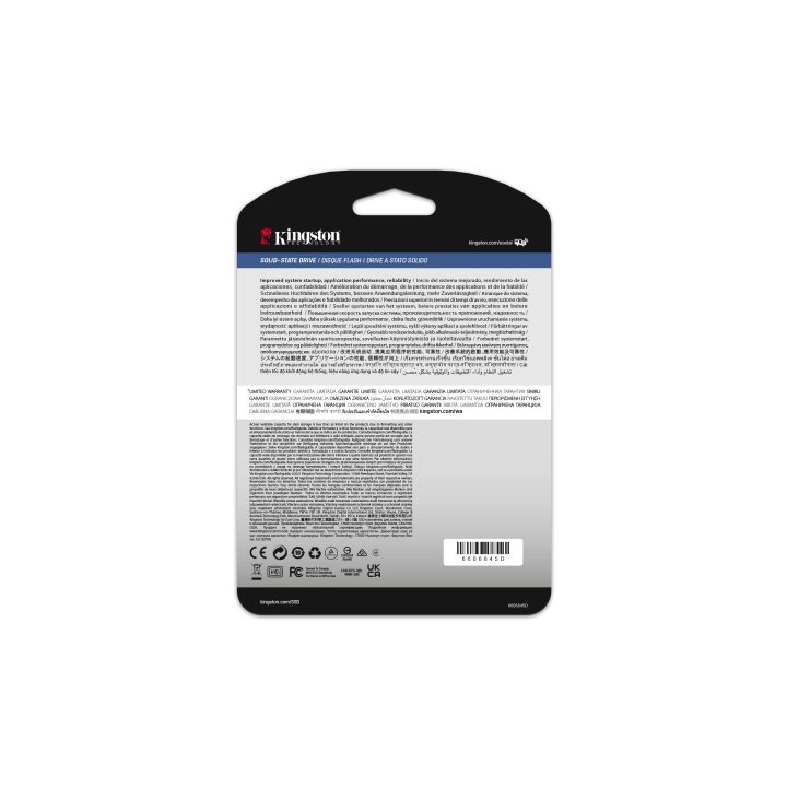 Disco Ssd Sata3 960gb Kingston Sedc600m 960g
Dc600m - Ssd - Mixed 
