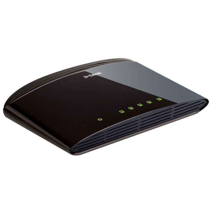 Switch No Gestionable D-link Des-1005d 5p Ethernet Sobremesa No Rack