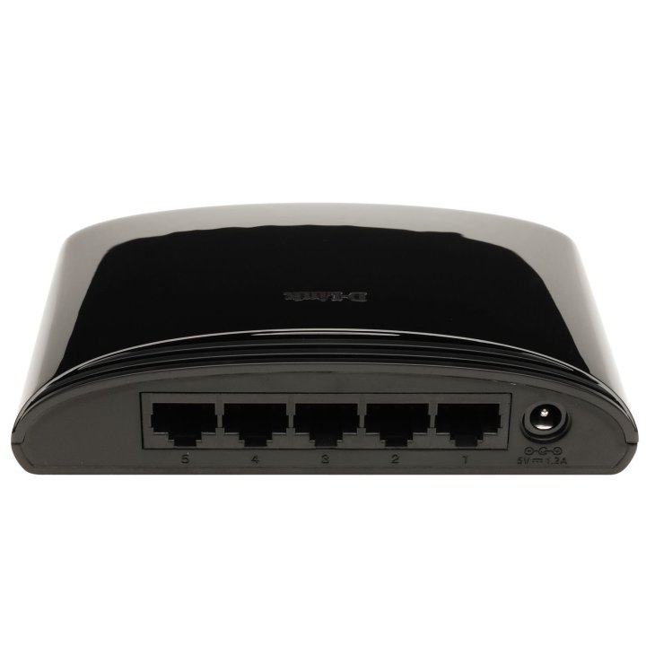 Switch No Gestionable D-link Des-1005d 5p Ethernet Sobremesa No Rack