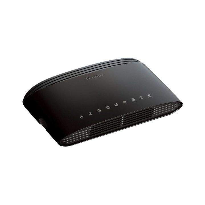Switch No Gestionable D-link Des-1008d 8p Ethernet Sobremesa No Rack