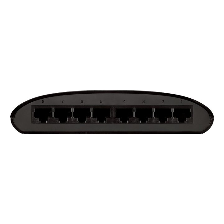 Switch No Gestionable D-link Des-1008d 8p Ethernet Sobremesa No Rack