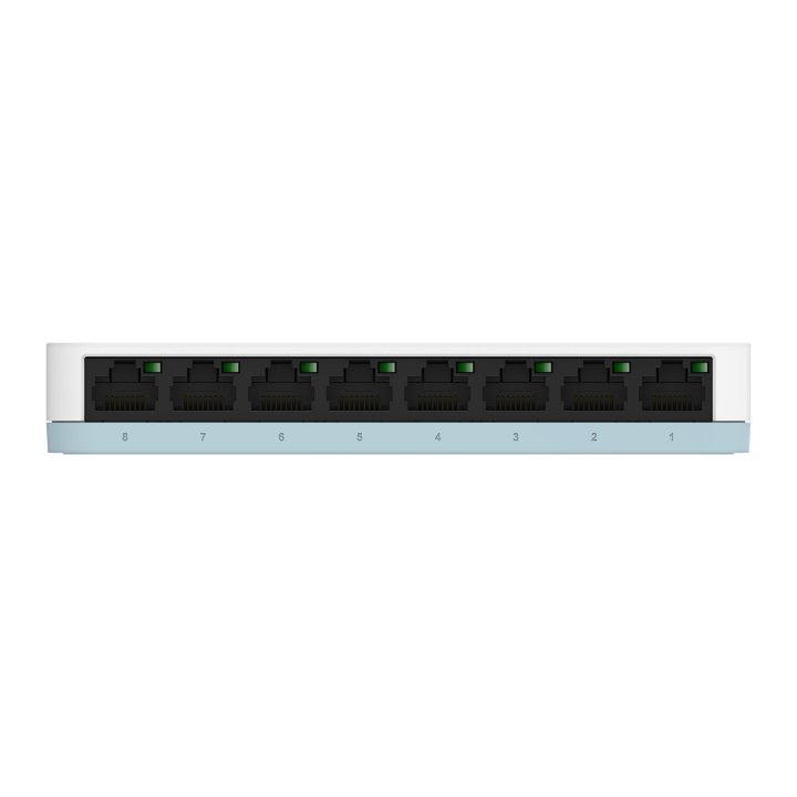 Switch No Gestionable D-link Dgs-1008d 8p Giga Sobremesa No Rack
