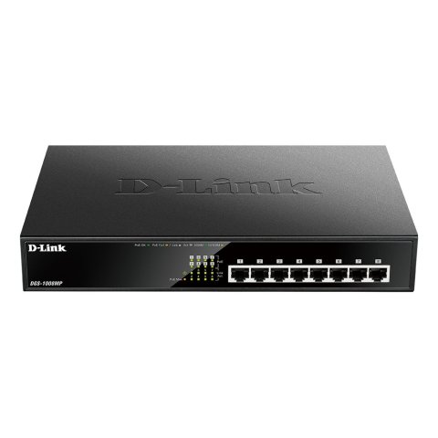 Switch No Gestionable D-link Dgs-1008mp Giga Poe (140w) Rack