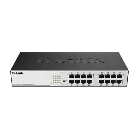 Switch No Gestionable D-link Dgs-1016d 16p Giga Sobremesa No Rack