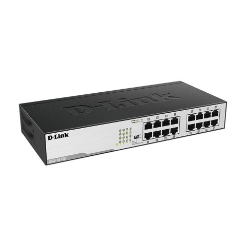 Switch No Gestionable D-link Dgs-1016d 16p Giga Sobremesa No Rack