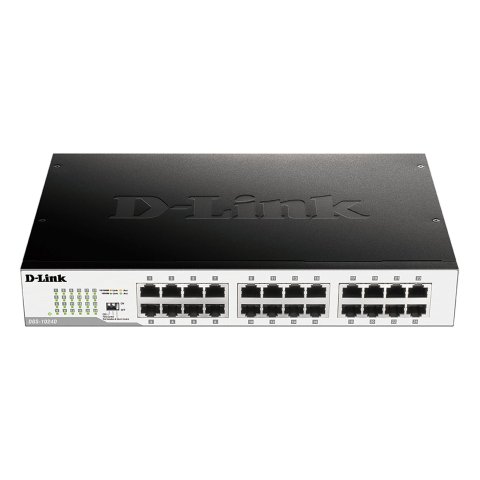 Switch No Gestionable D-link Dgs-1024d 24p Giga Sobremesa   Rack