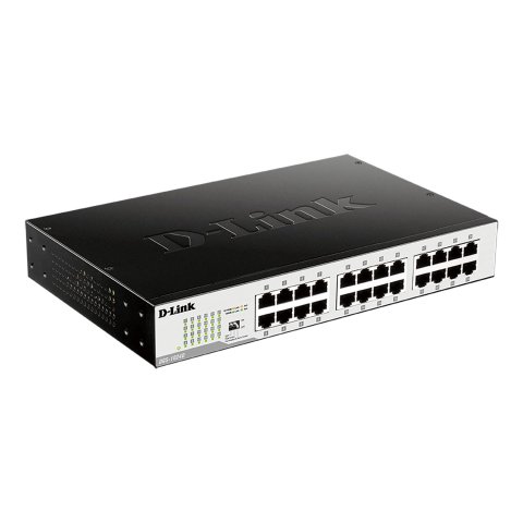 Switch No Gestionable D-link Dgs-1024d 24p Giga Sobremesa   Rack