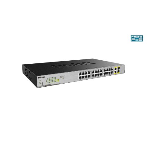Switch No Gestionable D-link Dgs-1026mp 24p Giga Poe (370w) + 2p Giga Combo