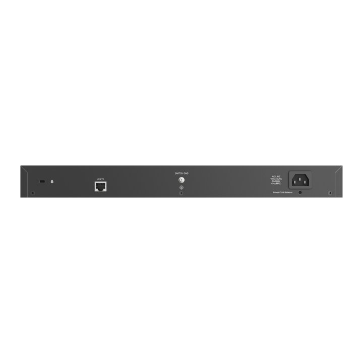 Switch Gestionable D-link Dss-200g-28mp e 24x10 100 1000 Poe , 4xcombo 1000 Mbps Rack 19" 30wxpuerto