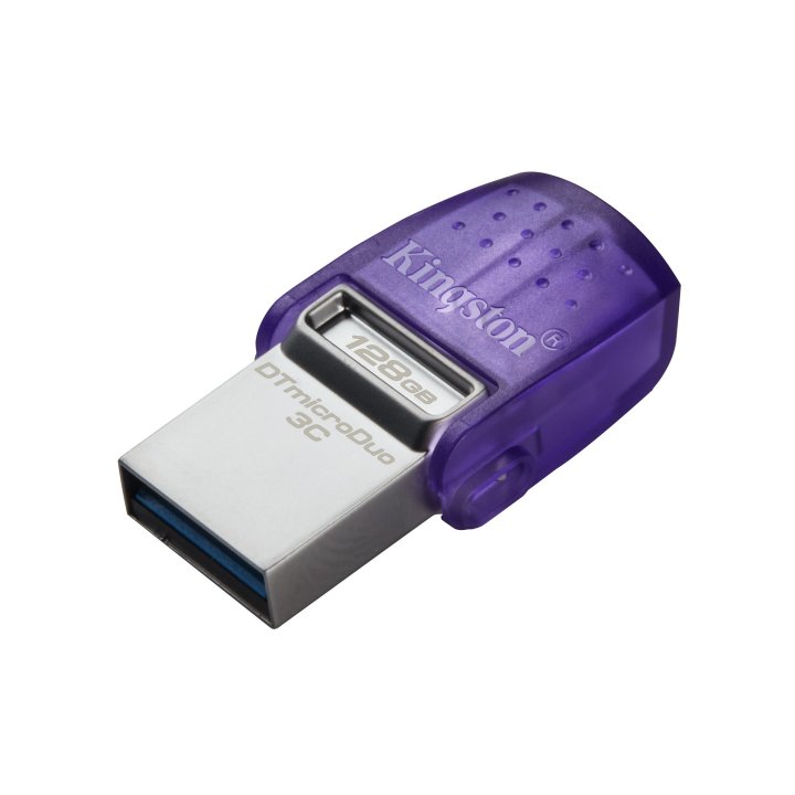 Memoria Usb Kingston Datatraveler Microduo 3c - Dtduo3cg3 128gb 