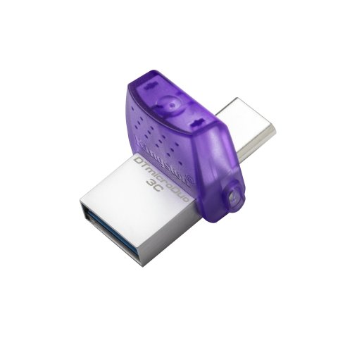Memoria Usb Kingston Datatraveler Microduo 3c - Dtduo3cg3 128gb 