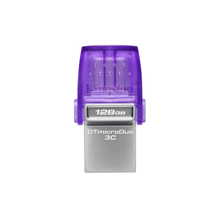 Memoria Usb Kingston Datatraveler Microduo 3c - Dtduo3cg3 128gb 