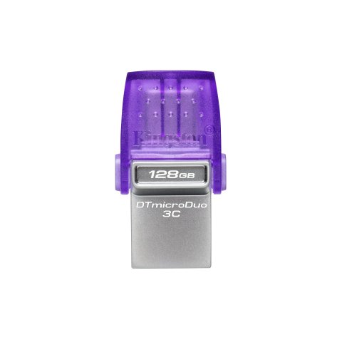 Memoria Usb Kingston Datatraveler Microduo 3c - Dtduo3cg3 128gb 