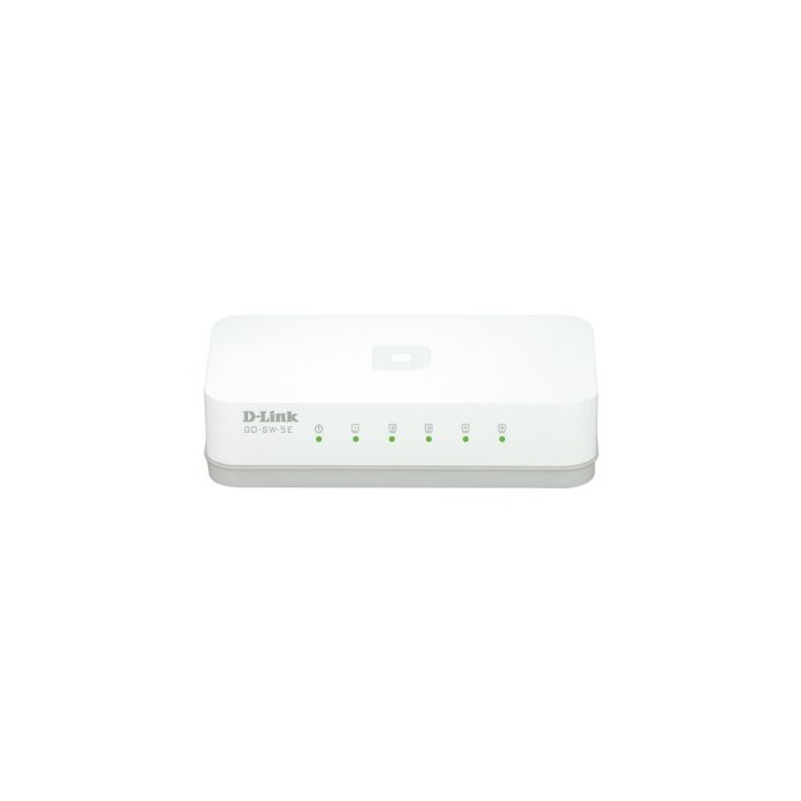 Switch No Gestionable D-link Go-sw-5e 5p Ethernet Sobremesa No Rack