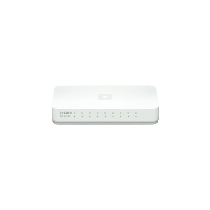 Switch No Gestionable D-link Go-sw-8e 8p Ethernet Sobremesa No Rack 