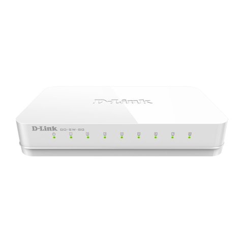 Switch No Gestionable D-link Go-sw-8g 8p Giga Sobremesa No Rack                                     