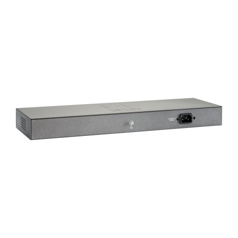 Switch Level One No Gestion 24 Puertos 10 100 1000 Carcasa Metalica
