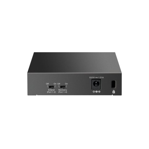 Switch No Gestionable Tp-link Ls105gp Litewave 5p Giga Sobremesa Carcas De Metal 4p Poe+