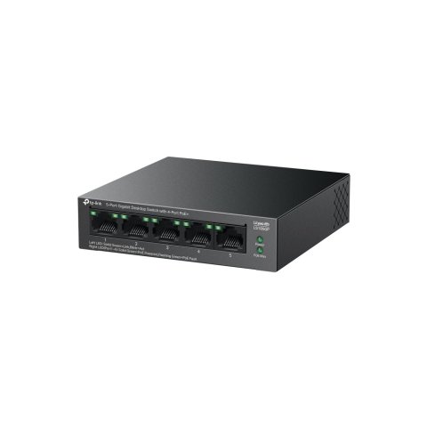 Switch No Gestionable Tp-link Ls105gp Litewave 5p Giga Sobremesa Carcas De Metal 4p Poe+