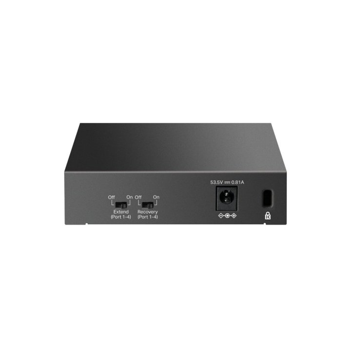 Switch No Gestionable Tp-link Ls105lp Litewave 5p 10 100 4p Poe+ Sobremesa Carcasa Metal No Rack