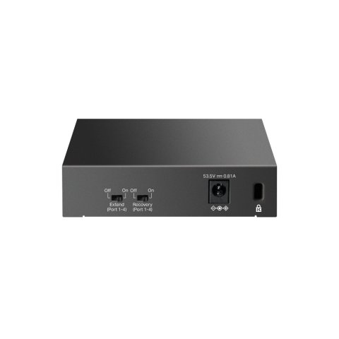 Switch No Gestionable Tp-link Ls105lp Litewave 5p 10 100 4p Poe+ Sobremesa Carcasa Metal No Rack