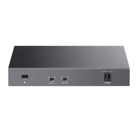 Switch No Gestionable Tp-link Ls108gp Litewave 8p Giga Sobremesa Carcas De Metal 8p Poe+