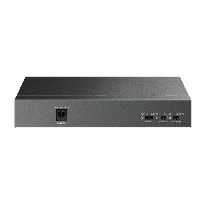 Switch No Gestionable Tp-link Ls109p Litewave 8p 10 100 Poe+ Sobremesa Carcasa Metal No Rack