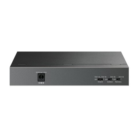 Switch No Gestionable Tp-link Ls109p Litewave 8p 10 100 Poe+ Sobremesa Carcasa Metal No Rack