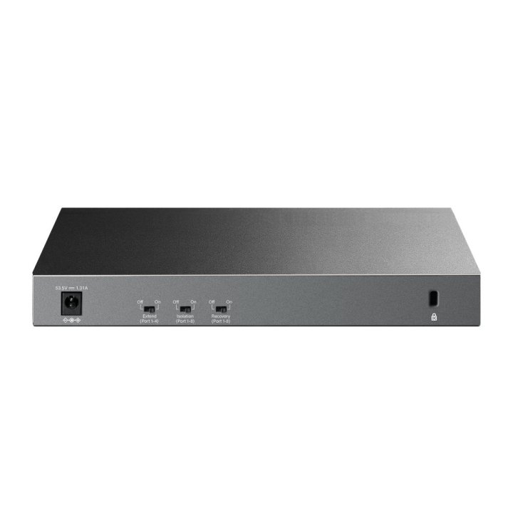 Switch No Gestionable Tp-link Ls1210gp Litewave 9p Giga 1p Sfp Gigabit Sobremesa Carcas De Metal 8p Poe+
