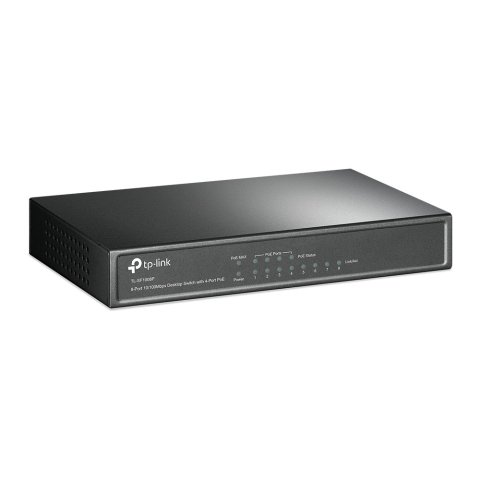 Switch No Gestionable Tp-link Sf1008p 8p Ethernet Sobremesa No Rack Con 4p Poe