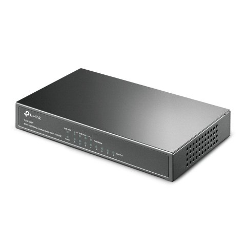 Switch No Gestionable Tp-link Sf1008p 8p Ethernet Sobremesa No Rack Con 4p Poe