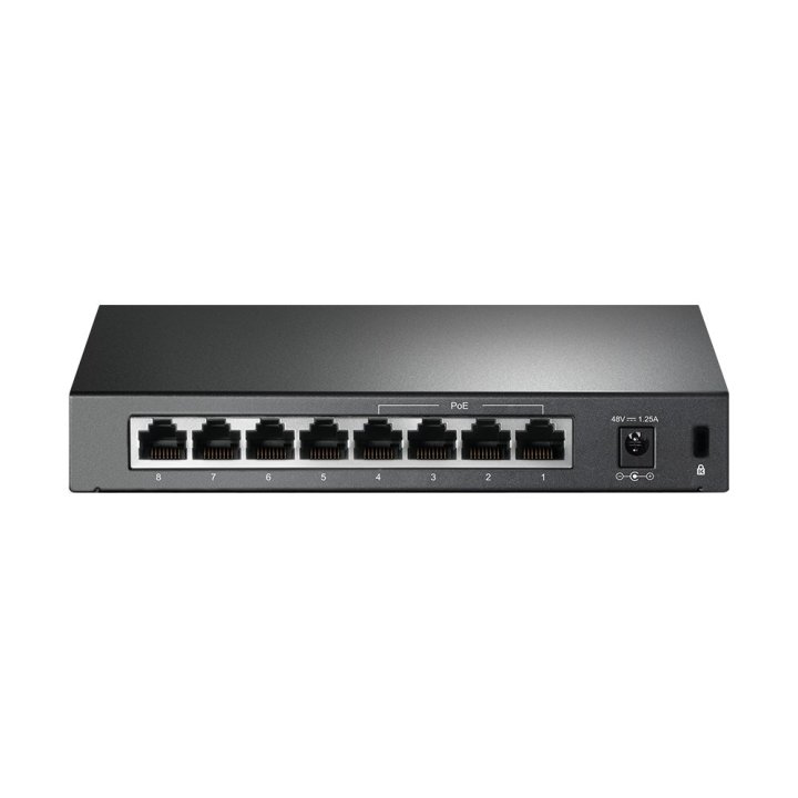 Switch No Gestionable Tp-link Sf1008p 8p Ethernet Sobremesa No Rack Con 4p Poe