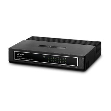 Switch No Gestionable Tp-link Sf1016d 16p Ethernet Sobremesa No Rack 2